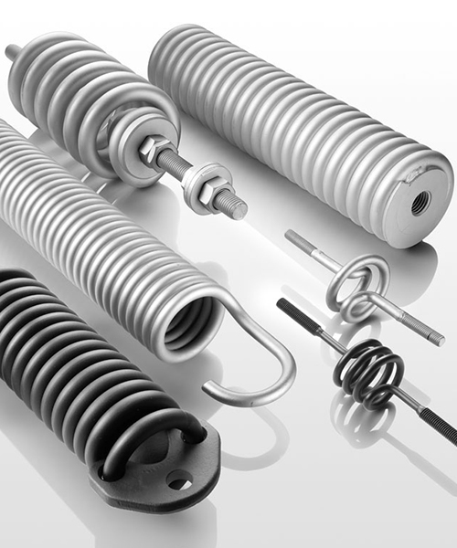 High-quality industrial springs by Rajgranth Industries