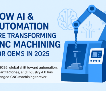 How AI & Automation Are Transforming CNC Machining for OEMs in 2025