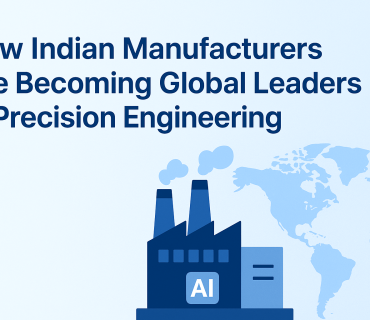 How Indian Manufacturers Are Becoming Global Leaders in Precision Engineering