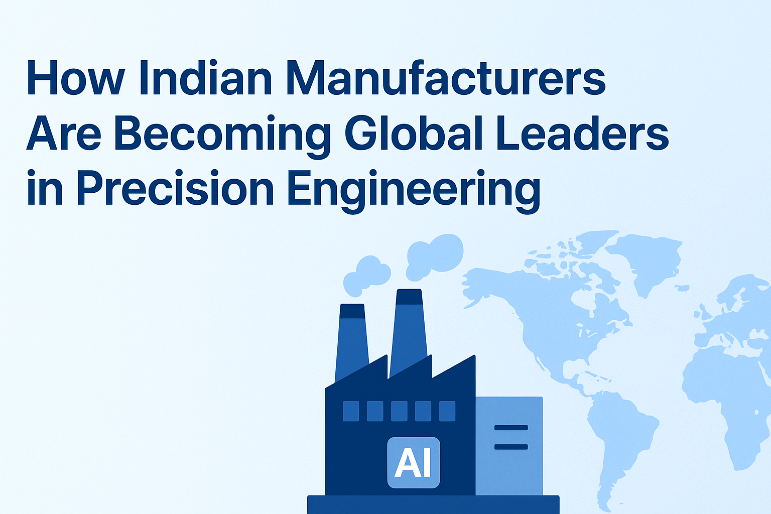 How Indian Manufacturers Are Becoming Global Leaders in Precision Engineering