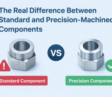 The Real Difference Between Standard and Precision-Machined Components