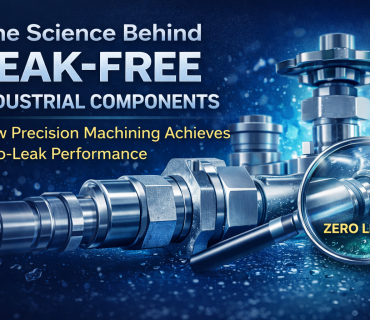 The Science Behind Leak-Free Industrial Components How Precision Machining Prevents Failures