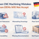 Common CNC mistakes European OEMs avoid