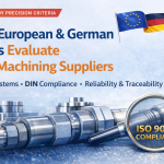How German OEMs Evaluate CNC Machining Suppliers Europe Export Guide