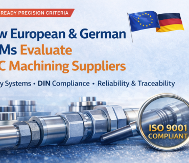 How German OEMs Evaluate CNC Machining Suppliers Europe Export Guide