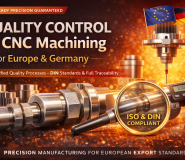Quality Control in CNC Machining for Europe & Germany