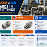 DIN vs ASTM vs ISO Standards in Tube Fittings – Global Guide for Engineers & Buyers (2026)