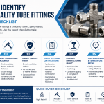 How to Identify High-Quality Tube Fittings