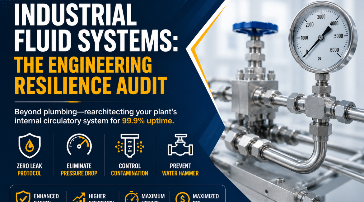 ndustrial Fluid Systems Audit Prevent Leaks, Pressure Loss & Downtime
