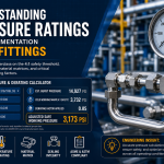 Understanding Pressure Ratings in Instrumentation Tube Fittings | RajGranth